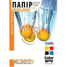 Папір CW глянц. 230г/м A4 PG230-20 карт.уп.