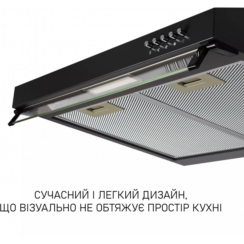 Витяжка Minola HPL 522 BL