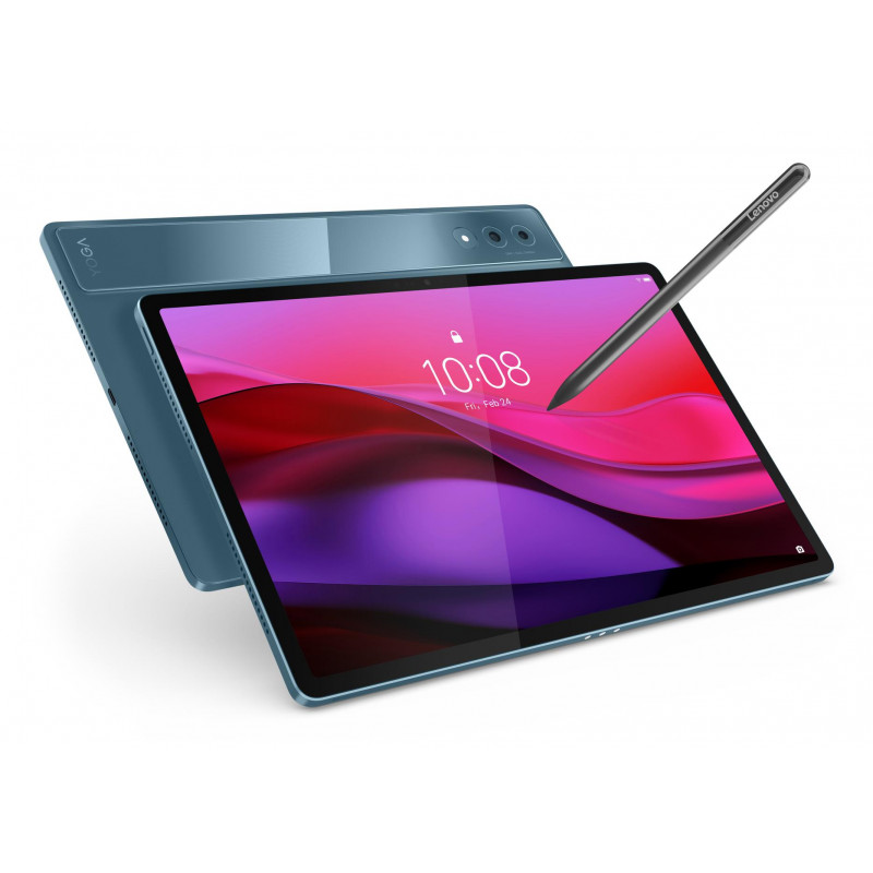 Планшет Lenovo Yoga Tab WiFi 12,7 LTPS/QS 8 Gen 3/ 16/256/KB+Pen/Tidal Teal ZAEG0008UA