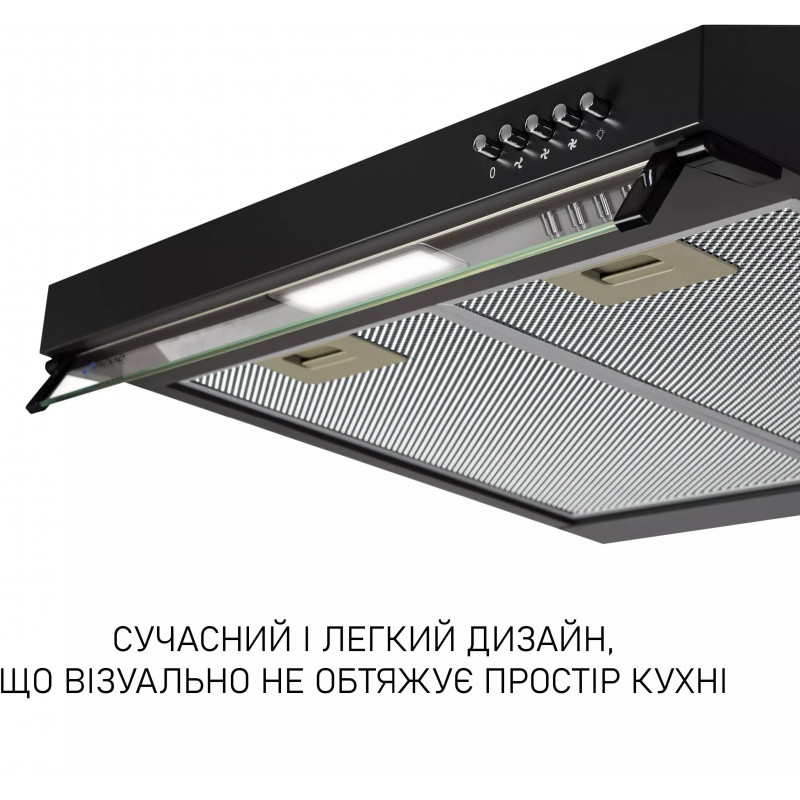 Витяжка Minola HPL 622 BL