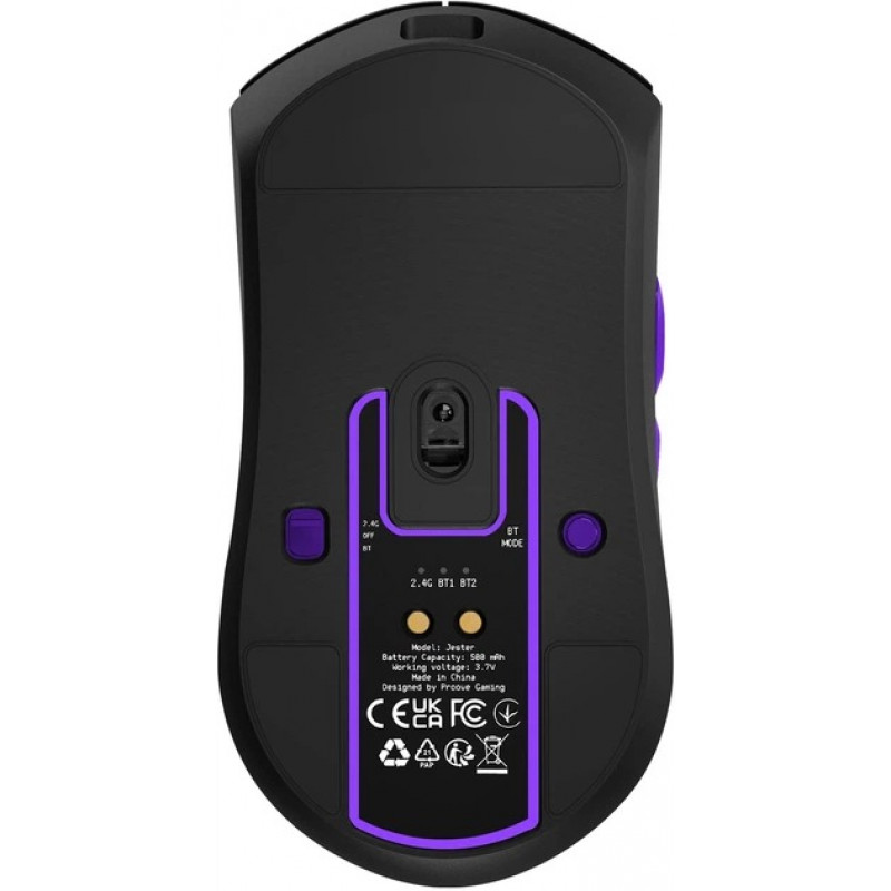 Миша Proove Gaming Jester 8K (black) WL