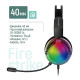 Навушники ColorWay Firestrike RGB Black CW-HPG04BK
