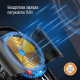 Автомобільний бездротовий зарядний пристрій ColorWay Air Vent Car Wireless Charger 15W Black