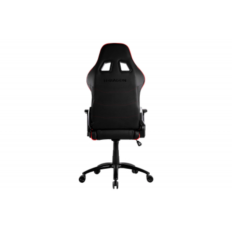 Крісло 2E GAMING HIBAGON II Black/Red 2E-GC-HIB-BKRD