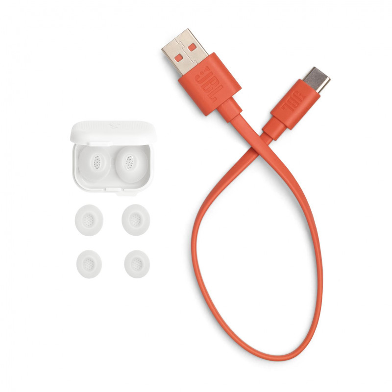 Навушники JBL JBLTFLEX2GWHT