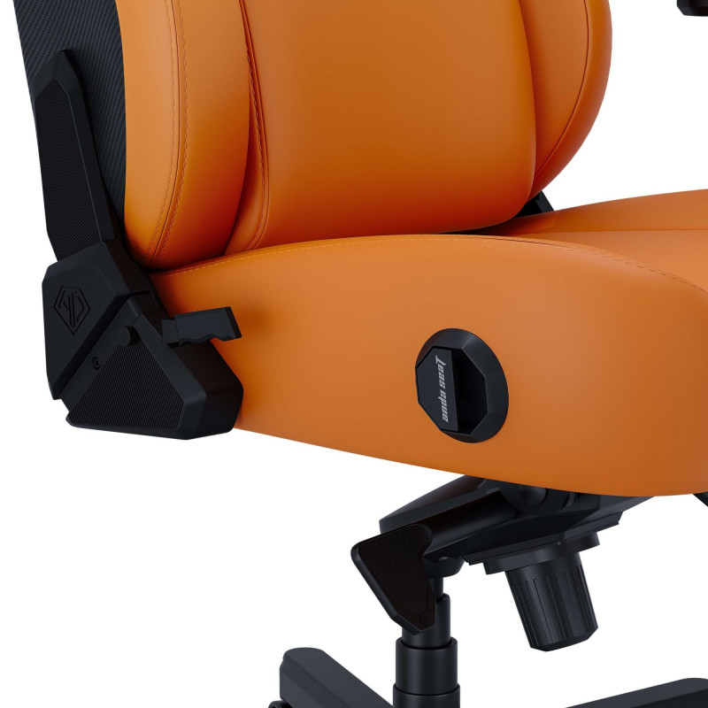 Крісло ігрове Anda Seat Kaiser 4 Orange Size L AD12YDDC-L-20-O-PV/C
