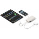 Акумулятор портативний Power Bank Belkin 20000мА·год, з інтегрованим кабелем USB-C, пісочний BPB030H