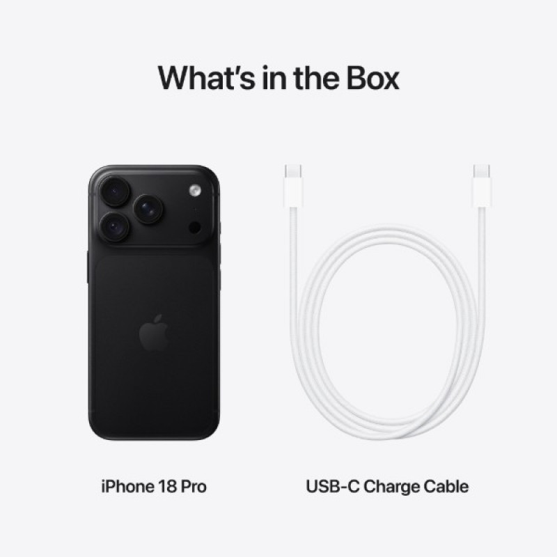 Смартфон Apple iPhone 18 Pro 256Gb Black