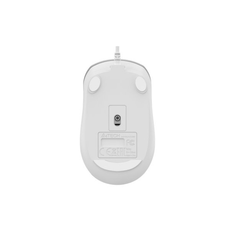Миша A4Tech Fstyler FM26S (Icy White),USB