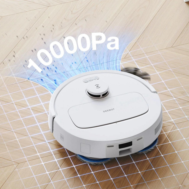 Робот-пилосос ECOVACS DEEBOT N30 PRO OMNI YDLX11-1 WHITE