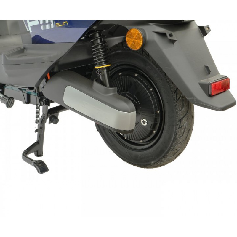 Електроскутер SUNRA F3 (blue-black)