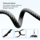 Кабель Colorway Type-C - Apple Lightning (braided cotton) (PD FC 27W) 1м (CW-CBPDCL061-BK)