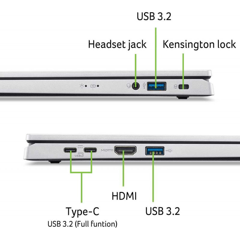 Ноутбук Acer Aspire Go 15 AG15-32P-34G9 (NX.J8XEU.007) (Core 3 N355/8/512)