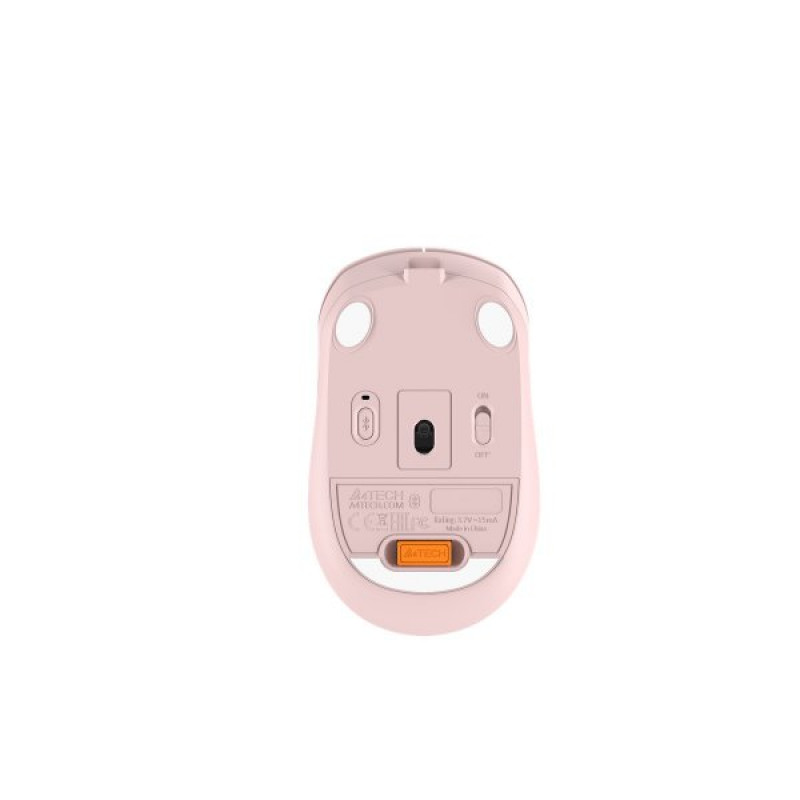 Миша бездротова A4Tech Fstyler FB10C (Pink), USB