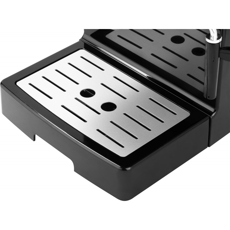 Кавоварка-еспресо ECG ESP 20101 Black