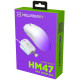 Ігрова миша HATOR Hellyberry HM47 PRO wireless HM47PRO_white_violet
