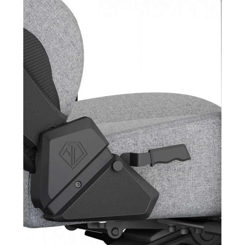 Крісло ігрове Anda Seat Kaiser 3 Grey Fabric Size L AD12YDC-L-01-G-PV/F
