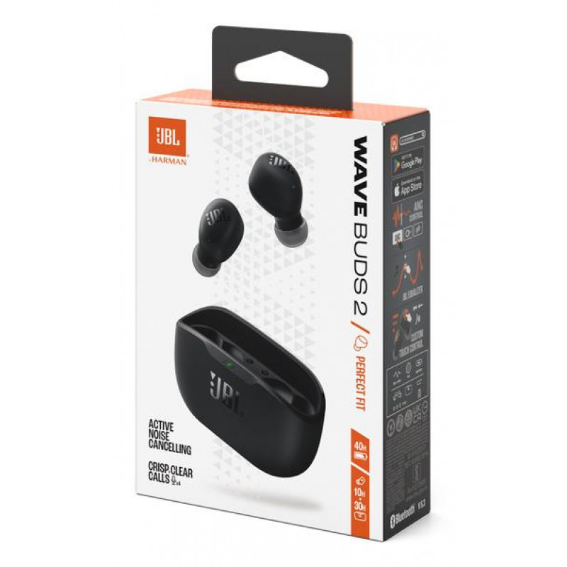 Навушники JBL JBLWBUDS2BLK
