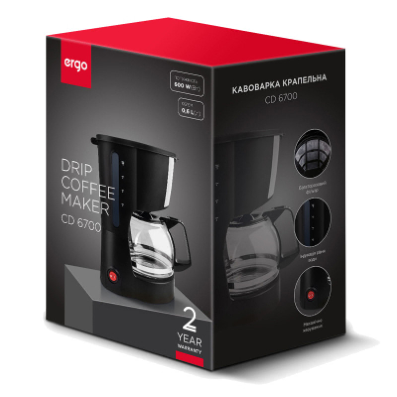 Кавоварка ERGO СD 6700