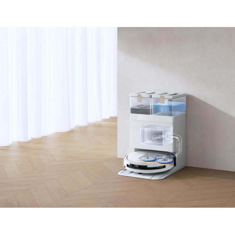 Робот-пилосос ECOVACS DEEBOT T50S PRO OMNI WHITE
