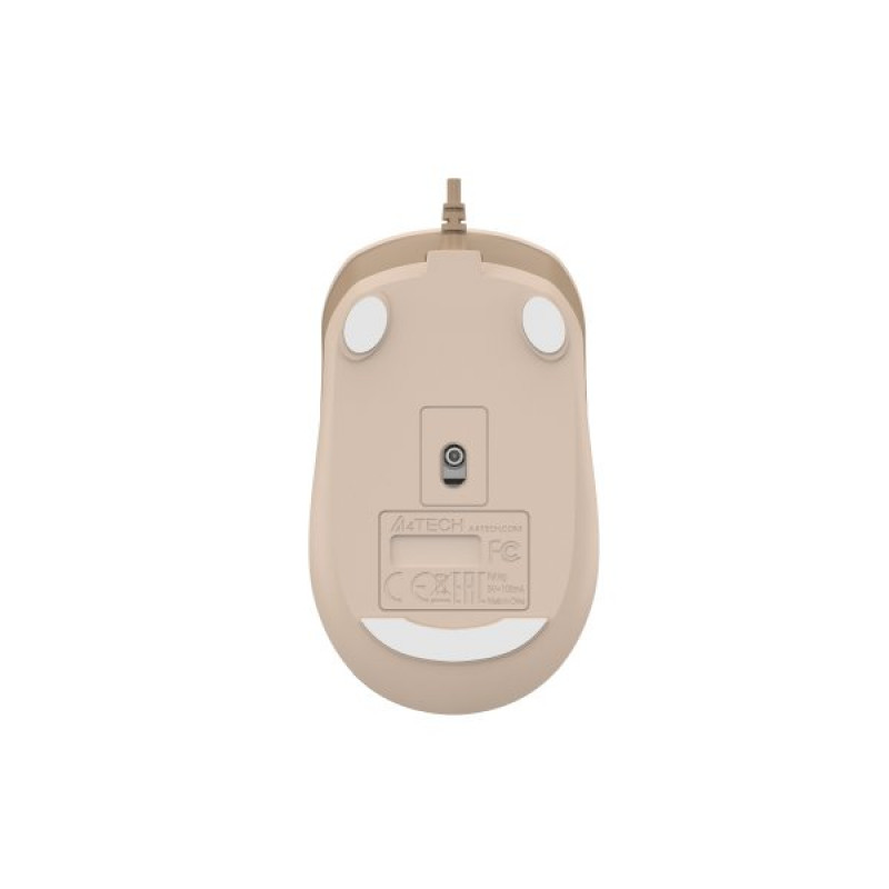 Миша A4Tech Fstyler FM26 (Cafe Latte),USB