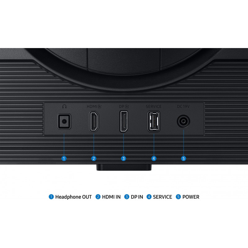 Монітор Samsung Odyssey LS27FG606EIXUA