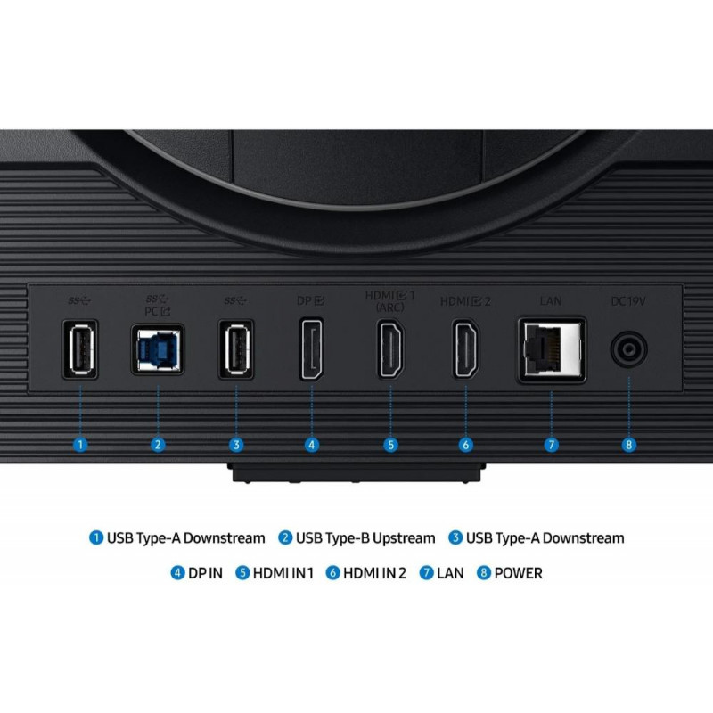 Монітор Samsung LS32DG700EZXUA