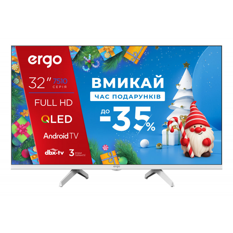 Телевізор Ergo 32JFQ7510