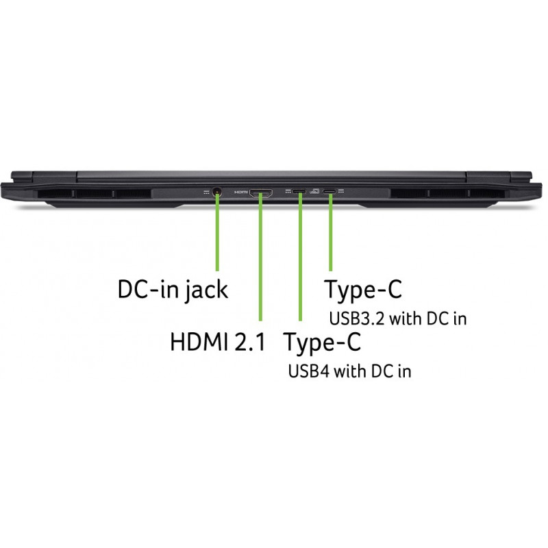 Ноутбук Acer Nitro 16S AN16S-61 NH.QXKEU.004