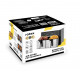 Мультипіч-фритюрниця Rotex ROM1210-2XL MulltiFry Duo (12л)