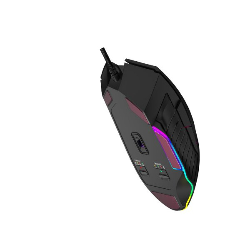 Миша ігрова A4Tech W95 Max Bloody, чорний, Bloody