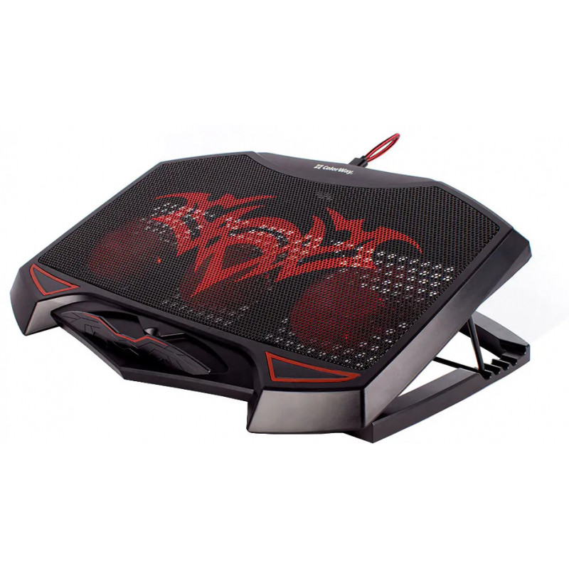 Охолоджувальна підставка для ноутбука ColorWay Cooling Game Pro H1, 10-17”