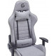 Крісло ігрове GamePro GC575FG Fabric Gray