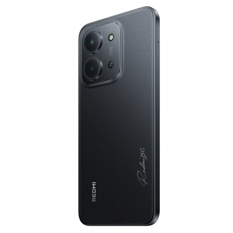 Смартфон Xiaomi Redmi 15C 8/256GB Midnight Black