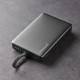 Портативний зарядний пристрій INTENSO USB 10000MAH MAG GREY 7340034 MC10000