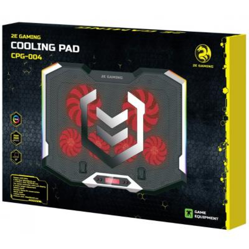 Підставка для ноутбука 2E GAMING CPG-004 15.6` Black