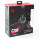 Гарнітура ігрова A4Tech Bloody G230 , чорний, USB