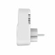 Реле напруги ColorWay (16A/3680W) 165V/260V LED1 White (CW-VR16-03L)