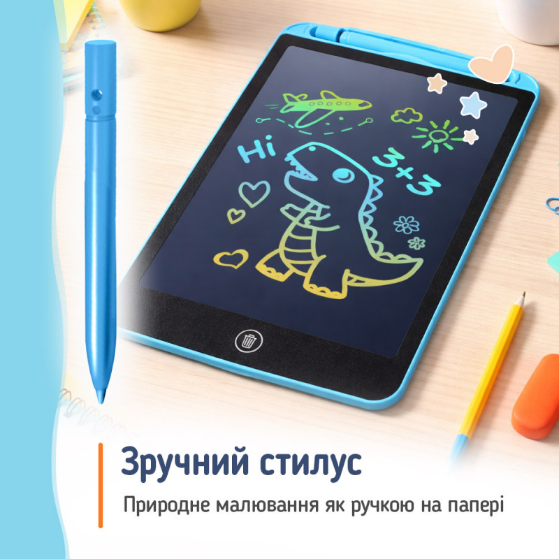 Планшет графічний ColorWay LCD Writing Tablet 10