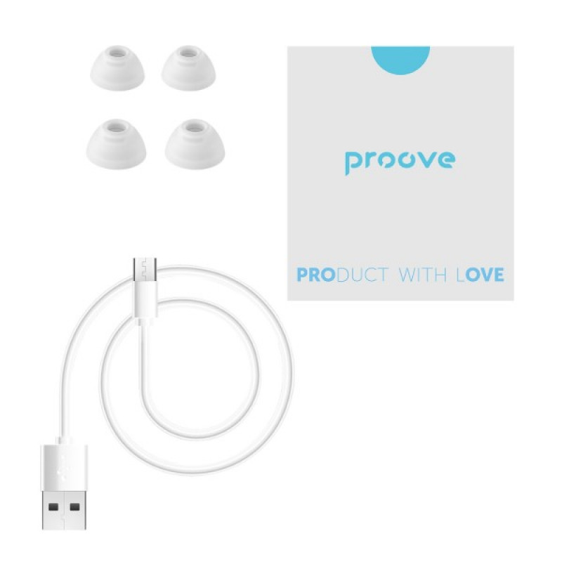 Навушники Proove Digital Pro TWS with ANC (APP)white