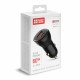 Авто зарядний пристрій Colorway Power Delivery Port PPS USB (USB-A + USB-C) (60W) Black CW-