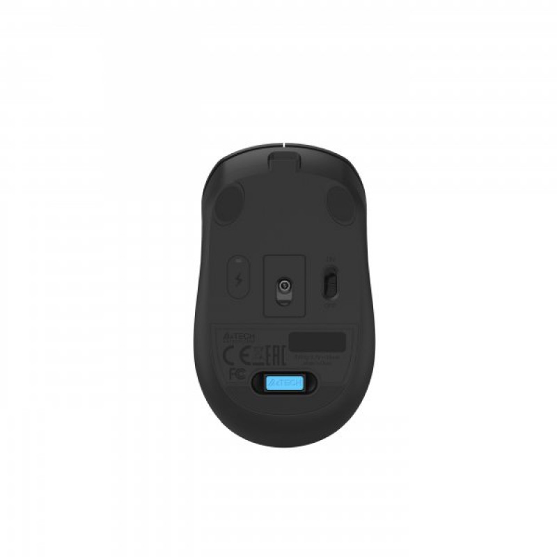 Миша бездротова A4Tech Fstyler FG15CS Air2 (Black), USB, колір сірий