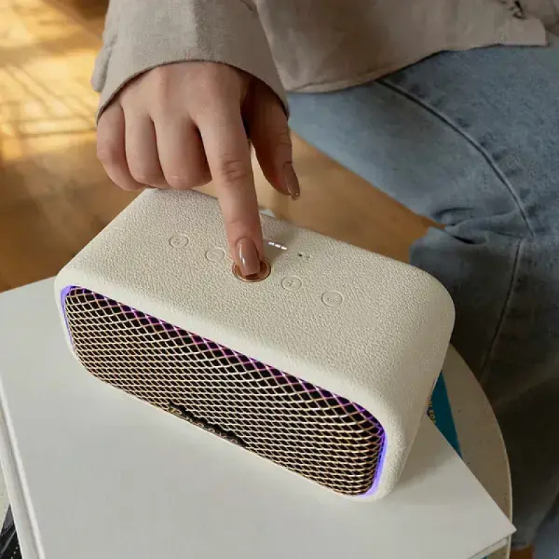 Портативна Акустика Proove Funk 40W (APP) (beige/gold)