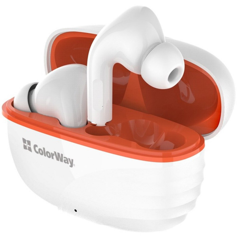 Навушники СolorWay Slim TWS-5 Earbuds White