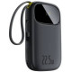 Power Bank Baseus EnerFill FC31 Qpow 3 Digital Display 20000mAh 45W (E0028D00) 2 in 1 Black