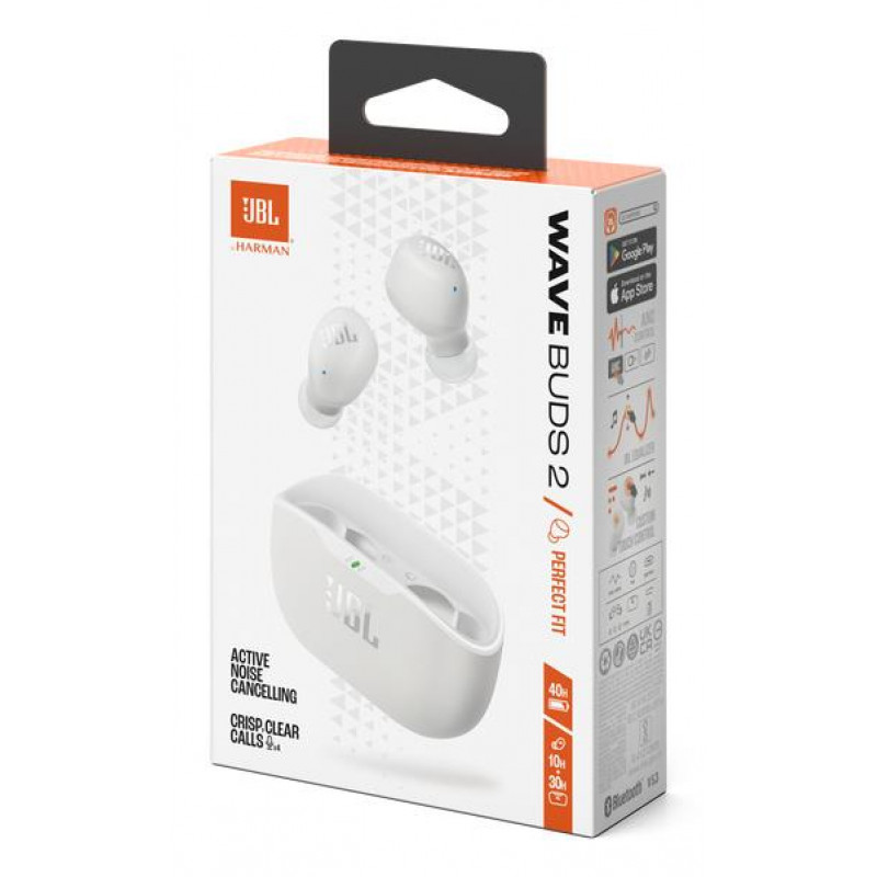 Навушники JBL JBLWBUDS2WHT
