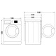 Прально-сушильна машина Whirlpool FFWDB976258BVUA