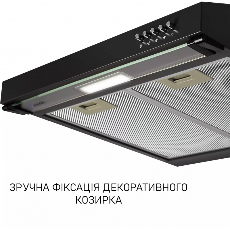 Витяжка Minola HPL 622 BL