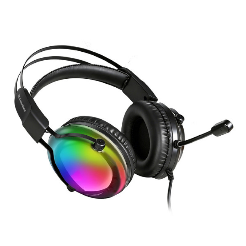Навушники ColorWay Firestrike RGB Black CW-HPG04BK