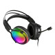 Навушники ColorWay Firestrike RGB Black CW-HPG04BK